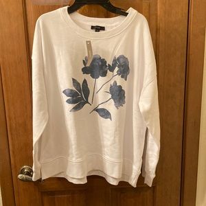 Brand new jcrew sweatshirt